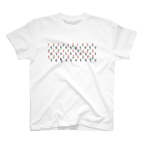 モノグラム＃04 Regular Fit T-Shirt