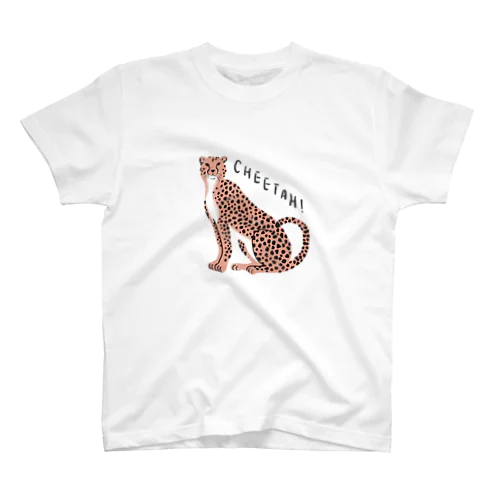 Cheetah！！！！ Regular Fit T-Shirt