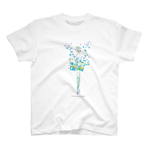 雪の精❄️ ロゴ付 スタンダードTシャツ
