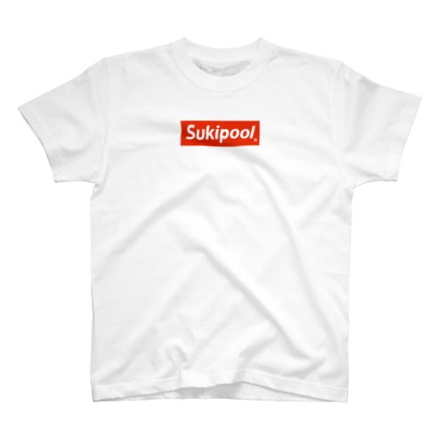 Sukipool Red Regular Fit T-Shirt
