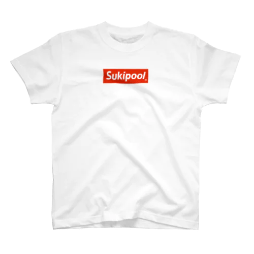 Sukipool Red Regular Fit T-Shirt