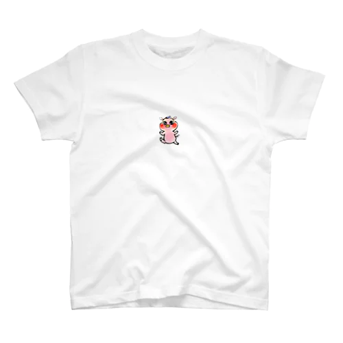 かわいいぶたちゃん Regular Fit T-Shirt