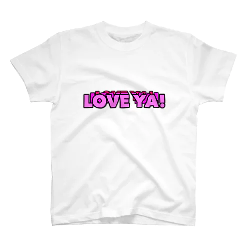 【LOVE YA!】 大好き スタンダードTシャツ