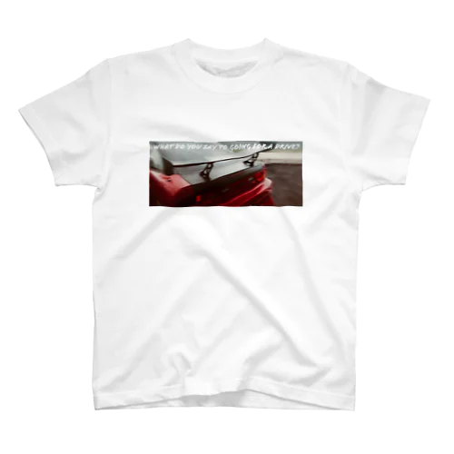 NISSAN 180SXプリント Regular Fit T-Shirt