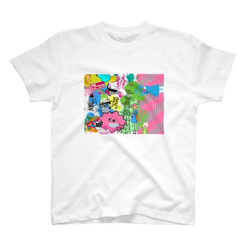 東京モラルハザードのテーマ Regular Fit T-Shirt