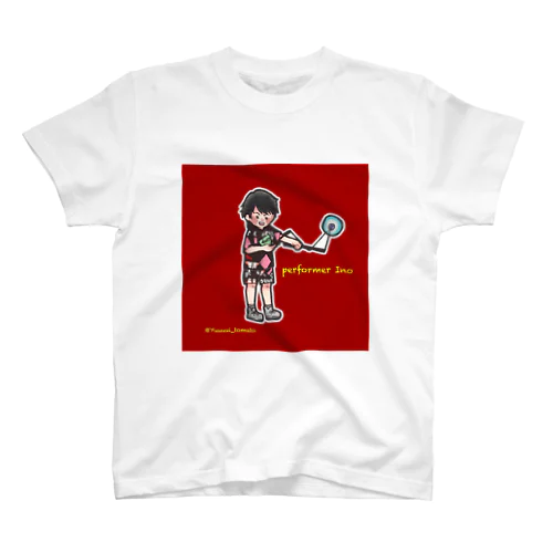 大道芸人Ino　イラストver. Regular Fit T-Shirt