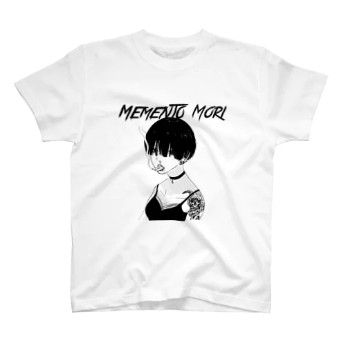 ✝︎ Memento Mori ✝︎ スタンダードTシャツ