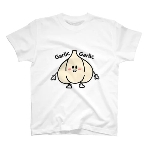 ニンニクくん スタンダードTシャツ