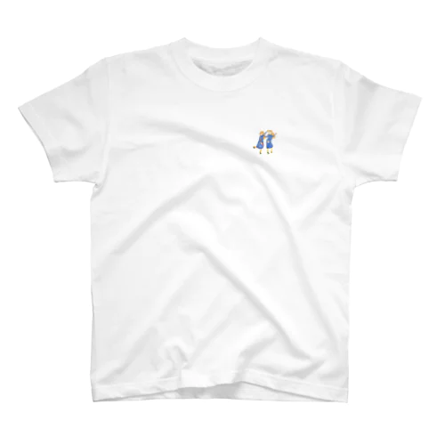 baby  Leaf Regular Fit T-Shirt