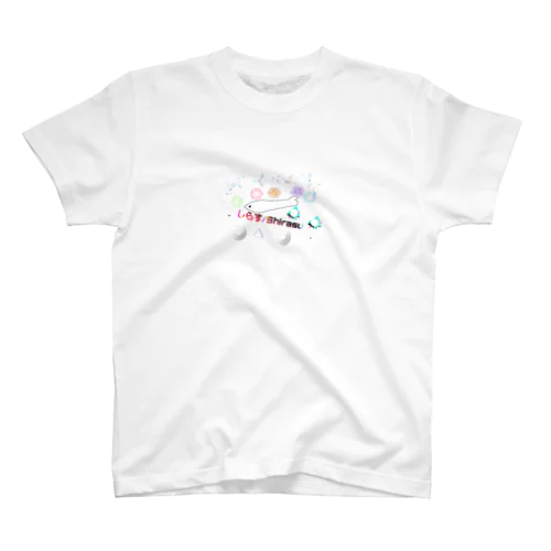 しらすグッズ スタンダードTシャツ