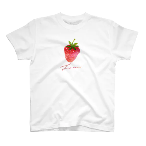 ［fruits］ いちご Regular Fit T-Shirt