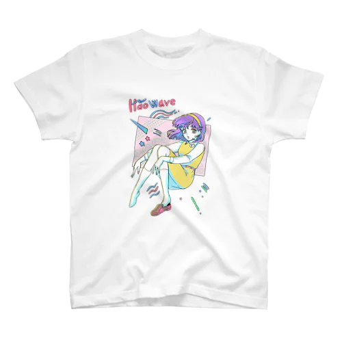 HaoWave-girl スタンダードTシャツ