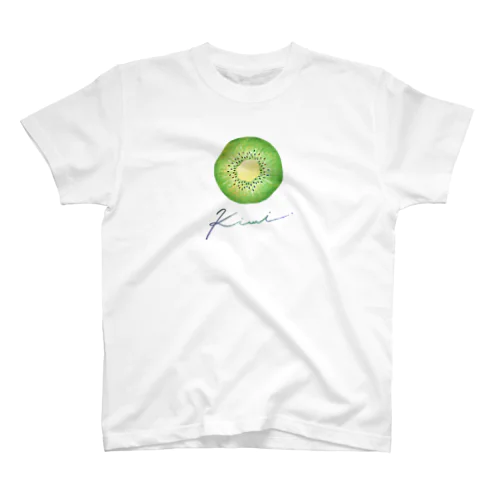 ［fruits］ キウイ Regular Fit T-Shirt