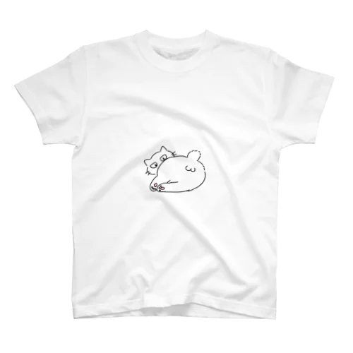 オスネコくん2 スタンダードTシャツ