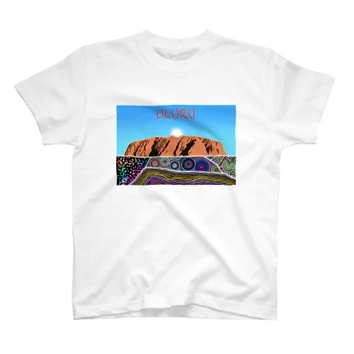 ULURU Regular Fit T-Shirt