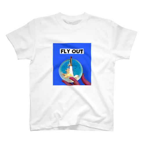 FLY OUT Regular Fit T-Shirt