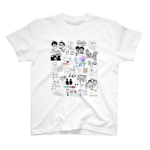 生漫DAYみんなで作ろうグッズ スタンダードTシャツ