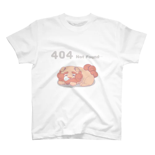 404エラー スタンダードTシャツ