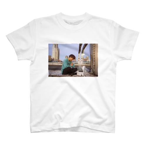 サツマカワRPGが国道でご飯を炊くTシャツ Regular Fit T-Shirt
