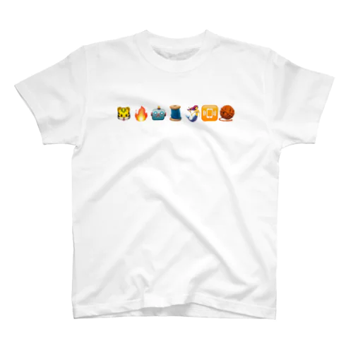 日本語MIX Regular Fit T-Shirt