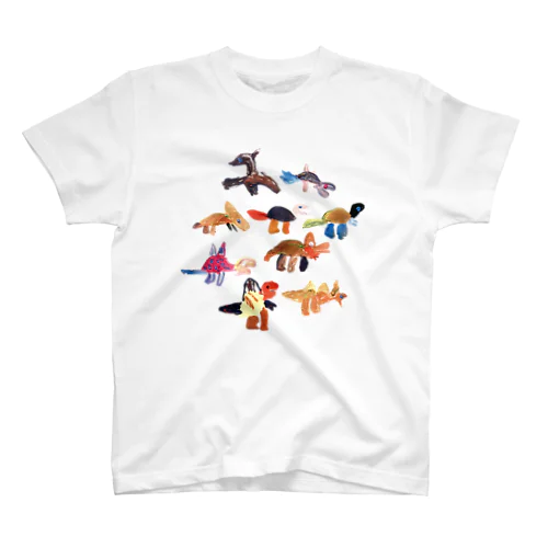 hjm-dino シリーズ スタンダードTシャツ