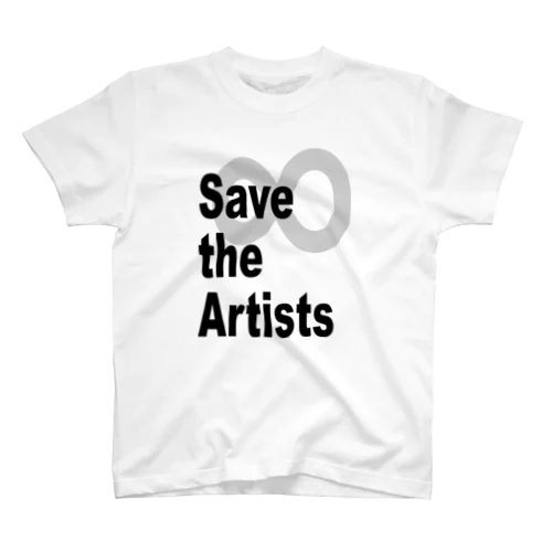 Save the Artists 02 スタンダードTシャツ
