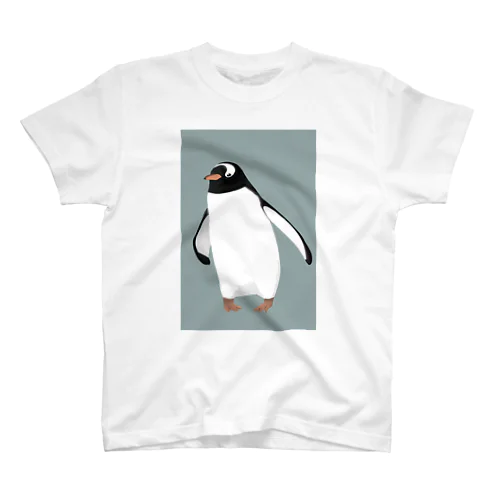 ジェンツーペンギンくん スタンダードTシャツ