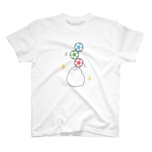 うんうんふくろう(ふぁんたじすた) スタンダードTシャツ