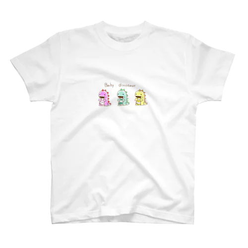 baby dinosaur Regular Fit T-Shirt