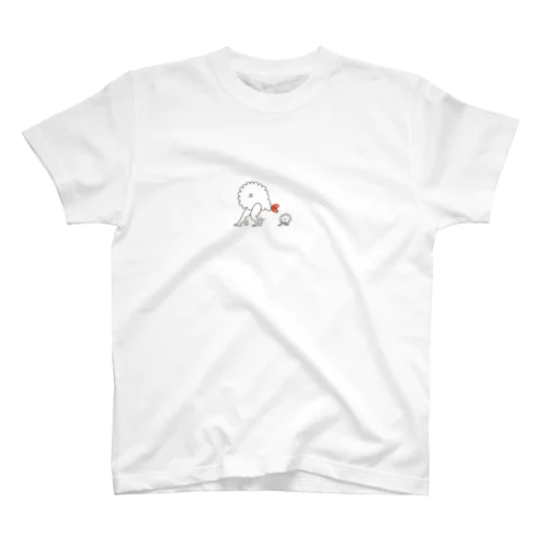 走るえびふらいちゃん Regular Fit T-Shirt