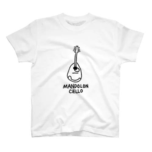 MANDOLON CELLO スタンダードTシャツ