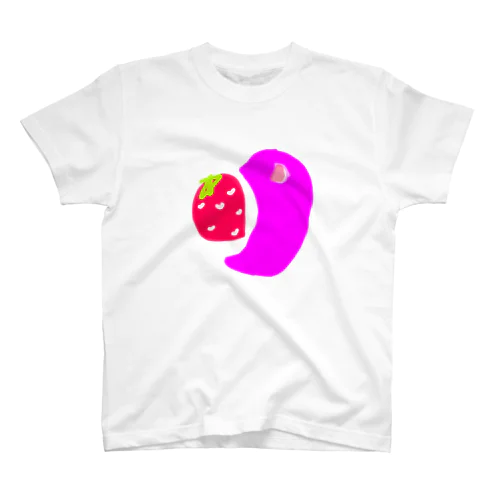 モネはイチゴが大好き Regular Fit T-Shirt