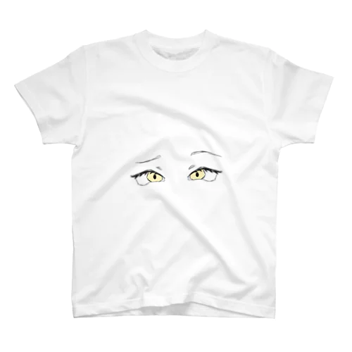 黄色い目の子 Regular Fit T-Shirt
