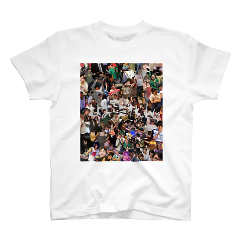 un official collage Regular Fit T-Shirt