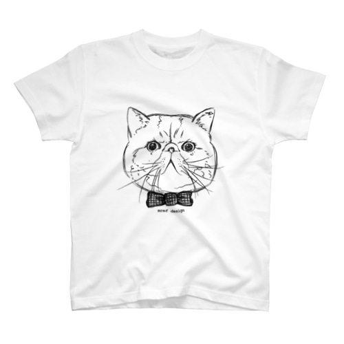 エキゾチックショートヘア君 Regular Fit T-Shirt
