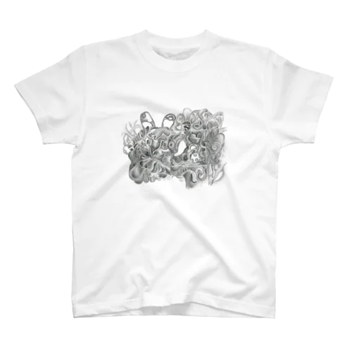 ★「視界」Tシャツ(半袖) Regular Fit T-Shirt