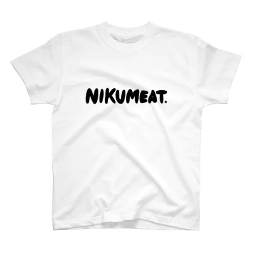 NIKUMEAT Regular Fit T-Shirt