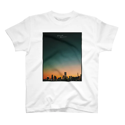 yokohama sunset スタンダードTシャツ