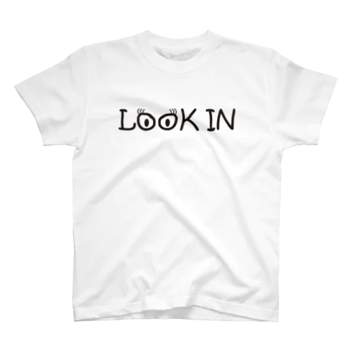 LOOKIN スタンダードTシャツ