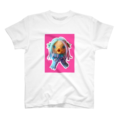 アマビエちゃん Regular Fit T-Shirt