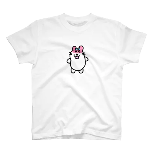 笑顔で性癖を語るハムスター♀ Regular Fit T-Shirt