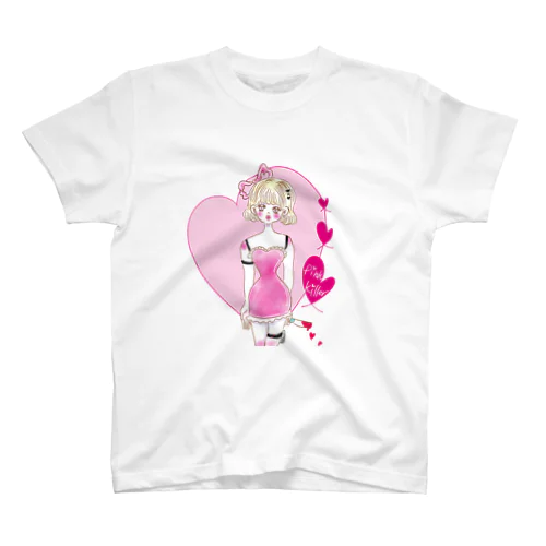 ピンクキラーちゃん Regular Fit T-Shirt