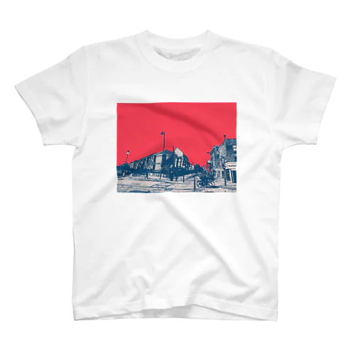 イギリスの街並み Regular Fit T-Shirt