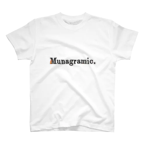 munagramic. スタンダードTシャツ