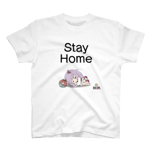 BAD GIRL 猫またのTシャツ【特別版】 スタンダードTシャツ