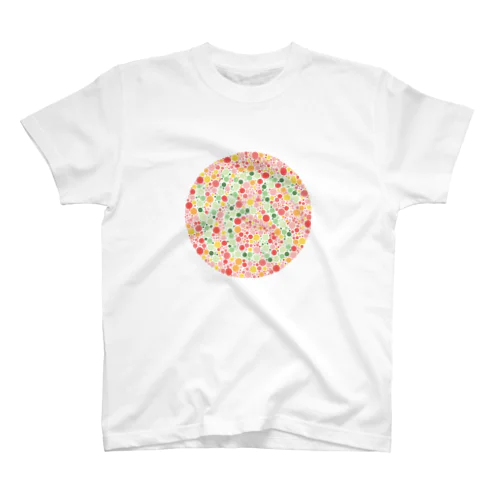 YES, Color blindness test スタンダードTシャツ