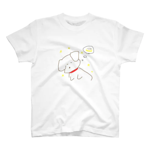 おねんねわんこ スタンダードTシャツ