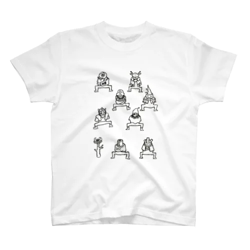 イマジナリーフレンド(８人+１の１) スタンダードTシャツ