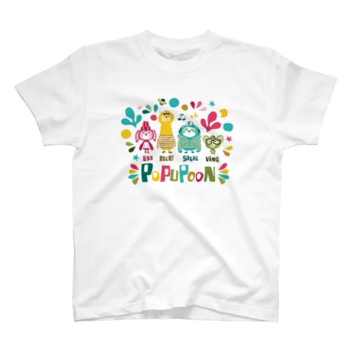 POPUPOON スタンダードTシャツ