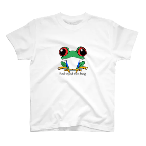 アカメアマガエル スタンダードTシャツ